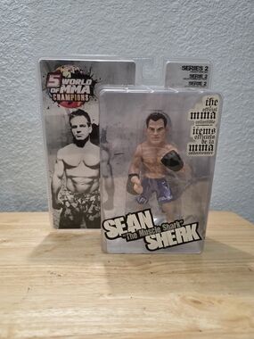 Round 5 World of MMA Champions Series 2 Sean Sherk Boxed Action Figure 2008